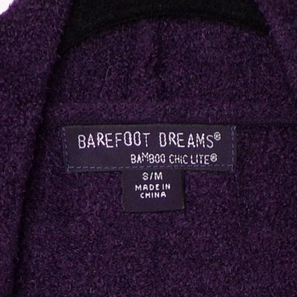 Barefoot Dreams Babboo Chic Lite Calypso Waterfall Cardigan - Picture 8 of 9